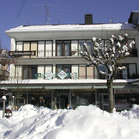 Gastehaus Cafe Heck Titisee エクステリア 写真