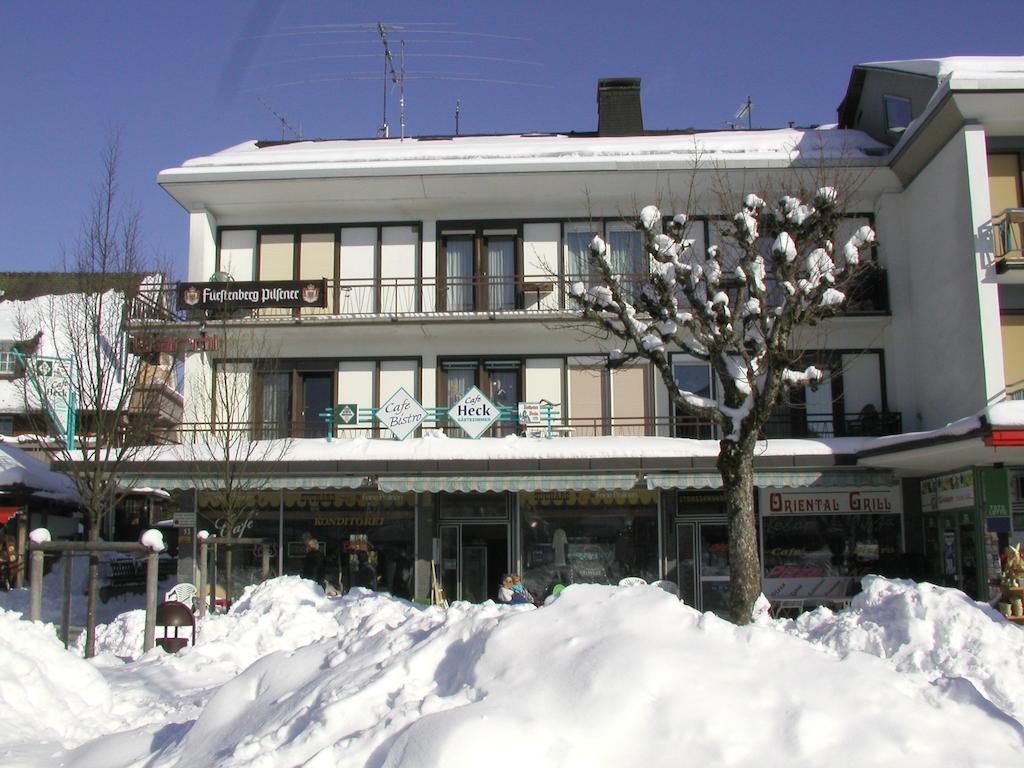 Gastehaus Cafe Heck Titisee エクステリア 写真